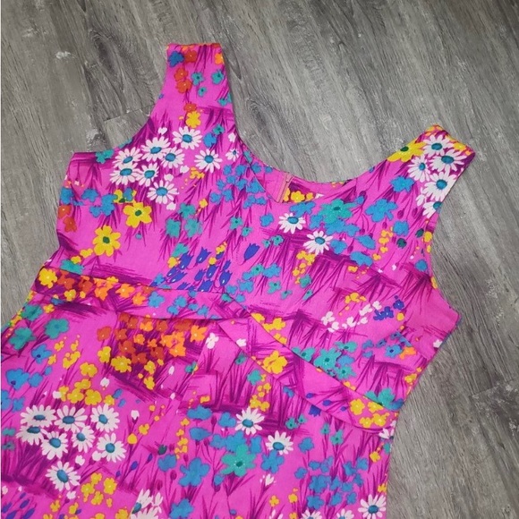 Hukilau Fashions Honolulu Vintage Hawaiian Dress - Picture 3 of 6